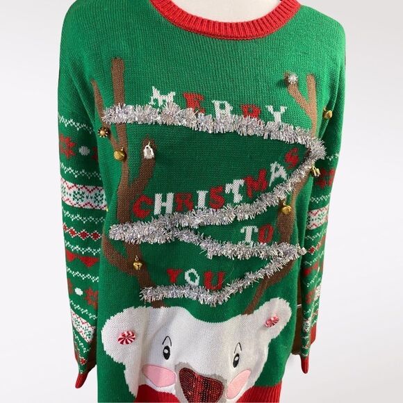 Ardene | Women’s Ugly Christmas Sweater - Picture 2 of 4